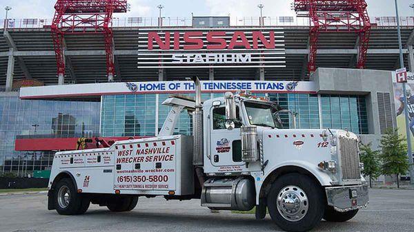 West Nashville Wrecker Service