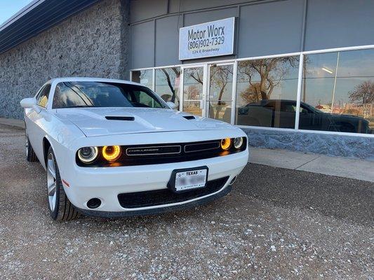 Got this charger in for some undercarriage damage got the new panels on and back on the road in no time another happy customer