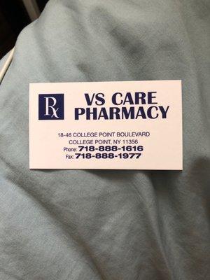 VS Care Pharmacy