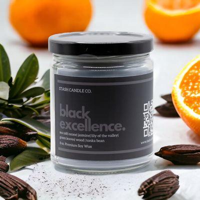 Black Excellence Candle