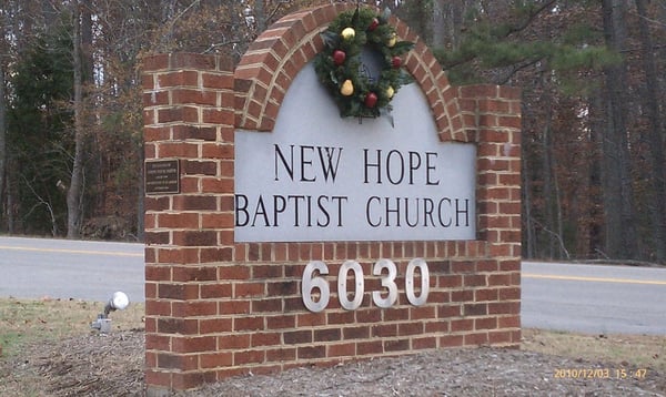 New Hope Baptist Church