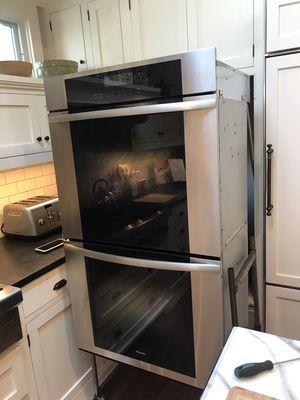 MIELE DUBEL OVEN