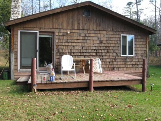 cabin #50 sleeps 6 plus+