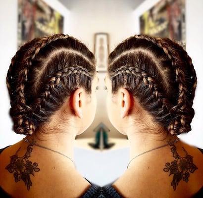 Braids by Sasha Brewer