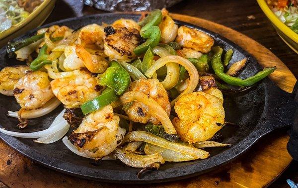 Shrimp Fajita