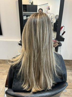 Beautiful balayage