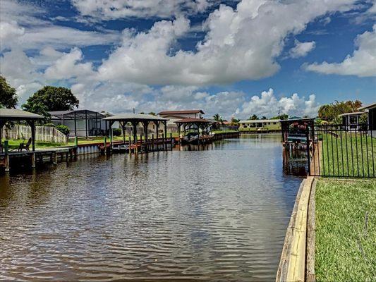 Merritt Island Canal Front Homes for Sale