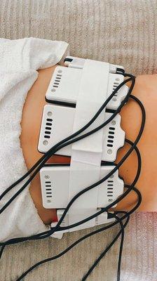 Laser Lipo paddles melt stubborn fat