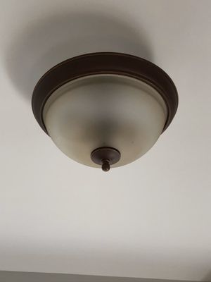 New ceiling light