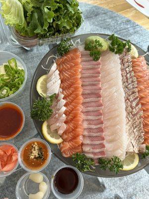 Medium sashimi