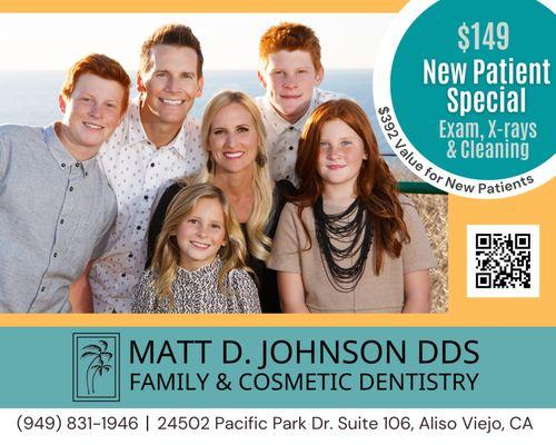 Matt D Johnson, DDS