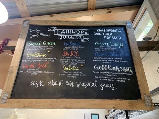 Menu Board