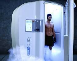 Full chambered Cryotherapy.  Let the freezing begin.