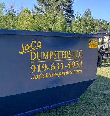 Call 919-631-4933 Your dumpster is waiting.