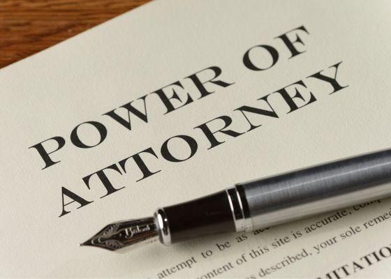 Power of Attorney