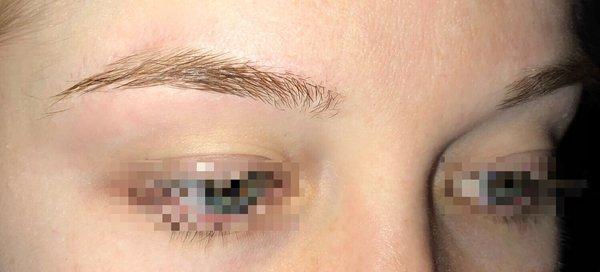 My threaded brows from Browz Shape