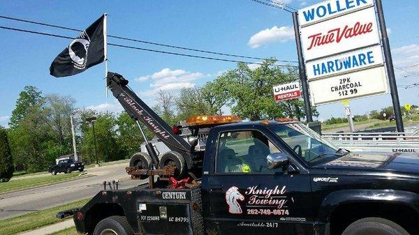 Knight Towing LLC | 262-749-6674 | Elkhorn, WI | 24 Hour Towing Service | Light Duty Towing | Flatbed Towing | Classic Car To...