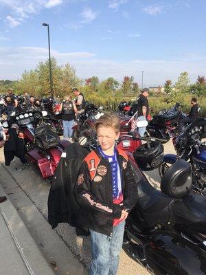 RIDE FOR AUTISM 2017