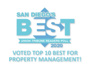 Voted best in San Diego - Union Tribune