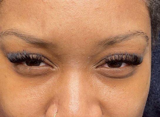 Volume Eyelash Extensions