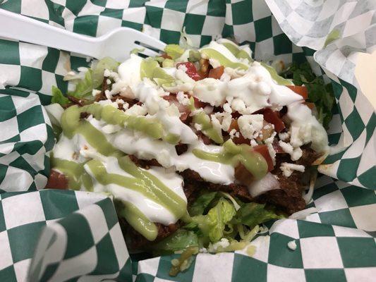 Barbacoa Burrito Bowl - Yum!