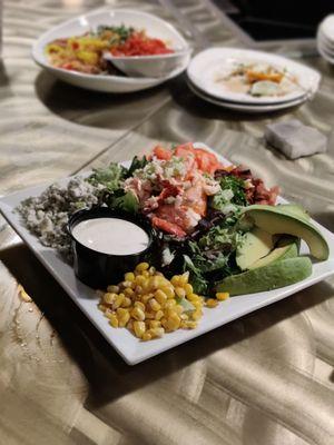 Lobster Cobb salad