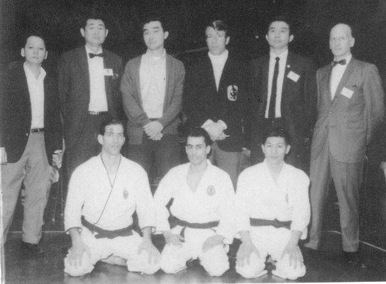 Bottom left: Soke John T. Pereira, founder of Wado Ko Kai Karate-do