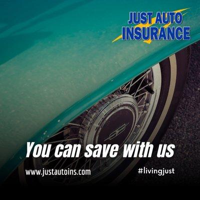 visit our website for special rates!

www.justautoins.com