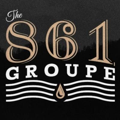 The 861 Groupe Brand Logo