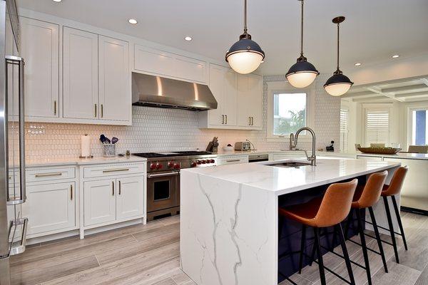 Woodharbor Custom Cabinetry and Cambria Quartz Countertops