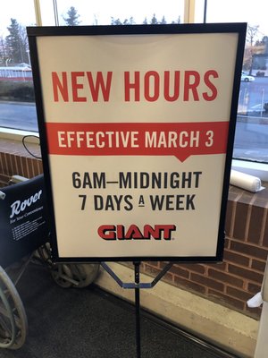 No longer open 24/7 as of March 3, 2019