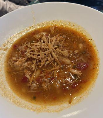 Chicken chili