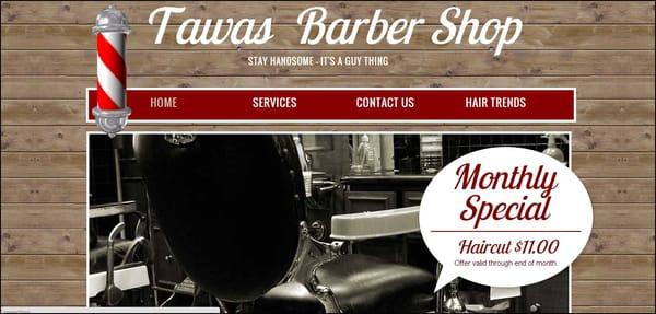 Tawas Barber Shop