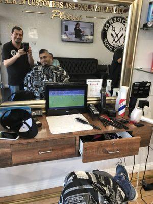 Modern Barber Shop