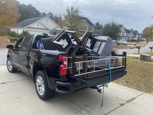 Hauling and junk removal