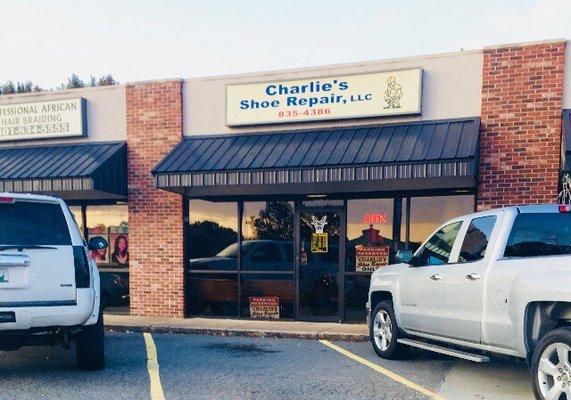 Charlie's Shoe Repair