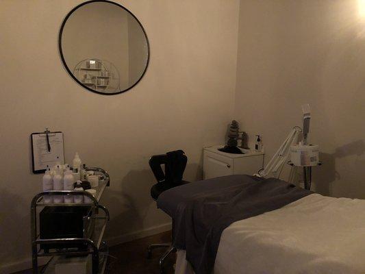 Facial room