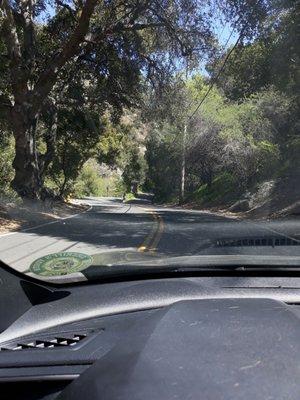 Limestone Canyon Regional Park