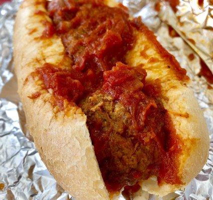 Meatball Bomber -YUM!!