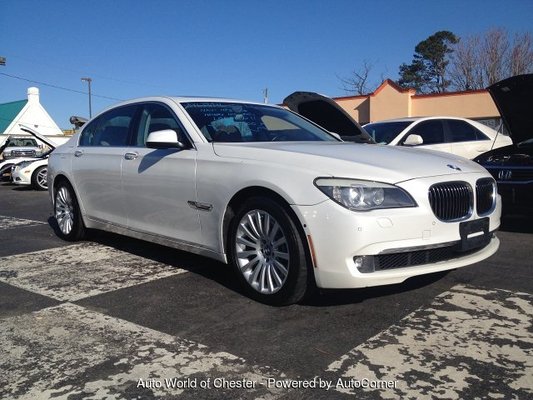 2011 BMW 7-Series 750Li xDrive $24,900 91,405 4.8L V8 DOHC 32V  AM/FM Stereo, Adjustable Seats, Adjustable Steering, Air Bag(s), Air Conditi