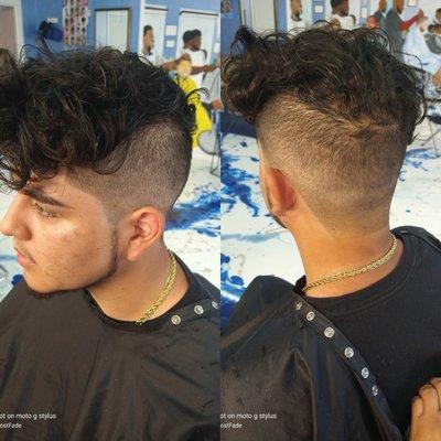 Men's designer cut