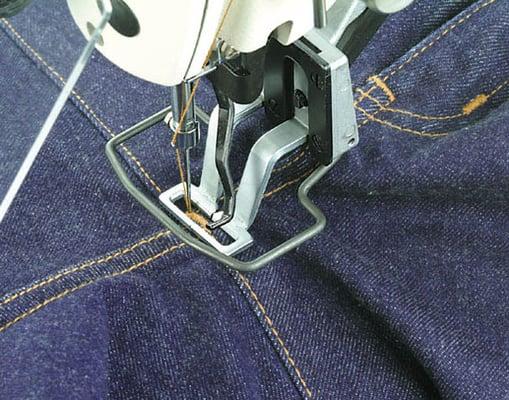 Jean Stitching  - The Sewing Machine Group