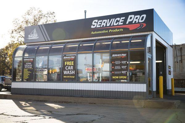 Sayle Lube Featuring Service Pro