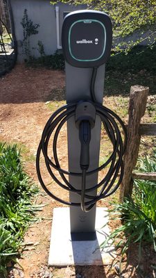 The charger EV Power Solutions installed for me.