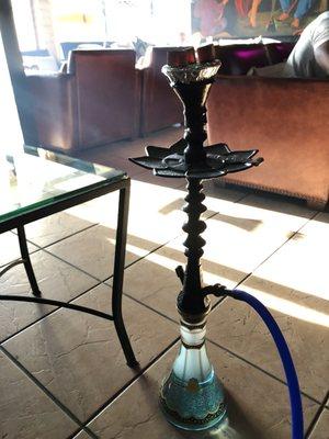 36" hookah