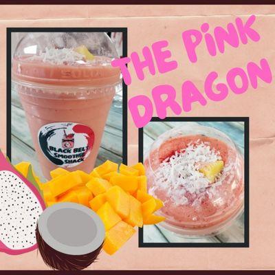 The pink dragon smoothie