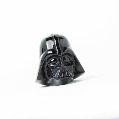 Obsidian Darth Vader Head.