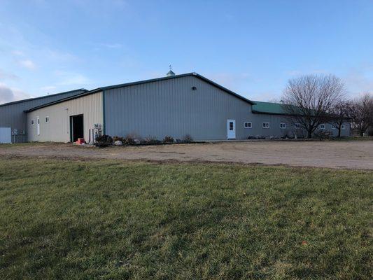 Front of Barn (Spark - Monticello)