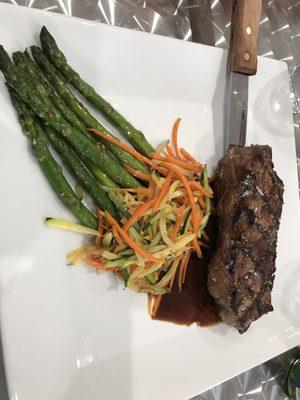 New York steak