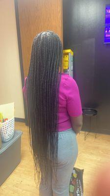 Knotlesa braids deal